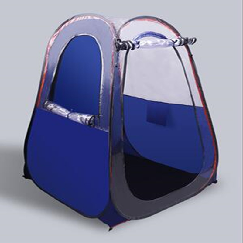 새로운 야외 빠른 개방 단일 방수, 방풍 접이식 낚시 텐트 낚시 쉼터 캐노피, 2019